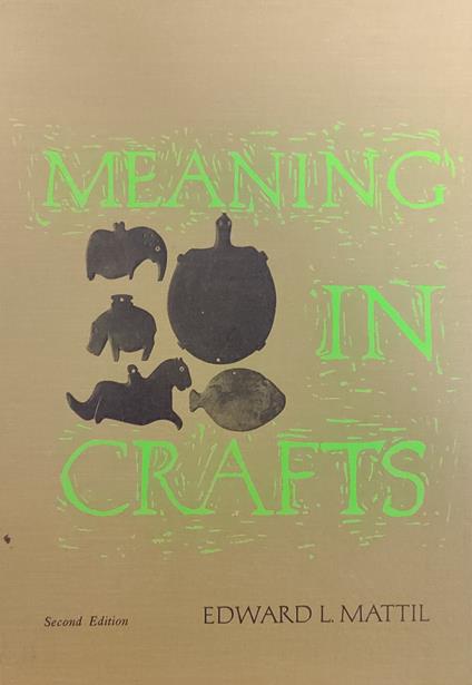 Meaning In Crafts - copertina