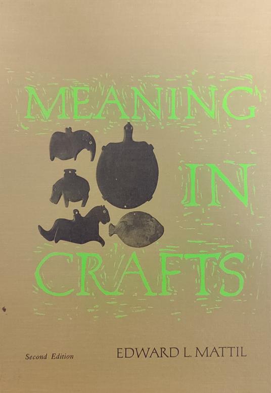 Meaning In Crafts - copertina