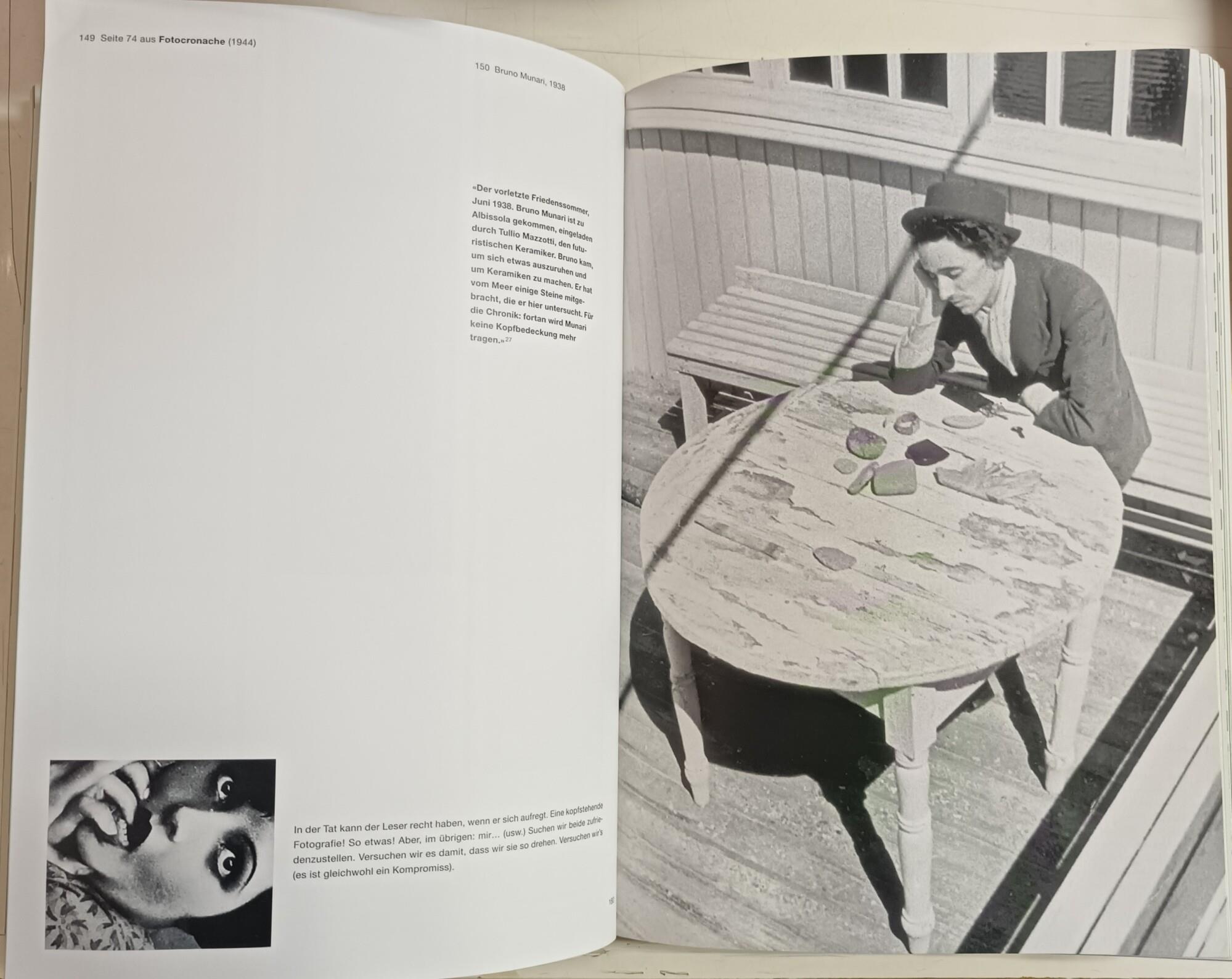 Bruno Munari. Far Vedere L'Aria.Die Luft Sichtbar Machen