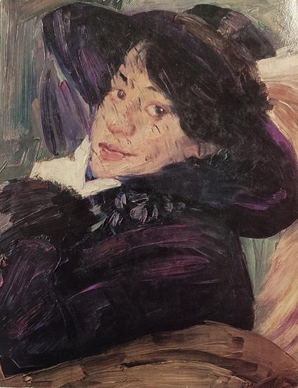 Lovis Corinth. Das Portrait. Gemalde Aquarelle Zeichnungen - copertina