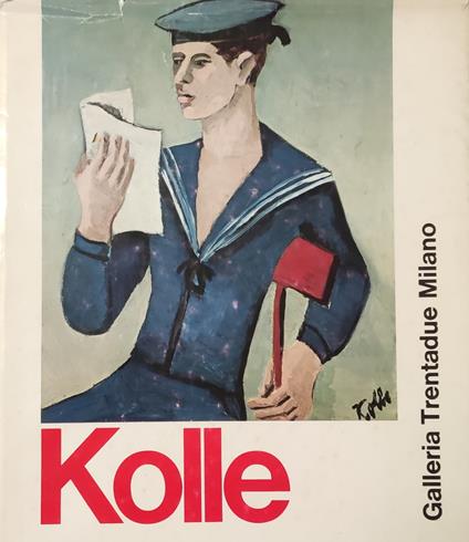 Helmut Kolle - Giovanni Testori - copertina