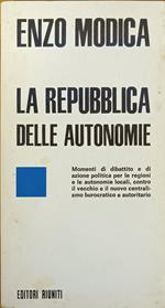 La Repubblica Delle Autonomie