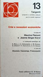 Crisi E Recessioni Economiche