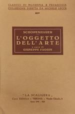 L' Oggetto Dell'Arte