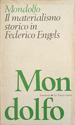 Il Materialismo Storico In Federico Engels