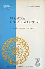 Giuseppe Ferrari. Filosofia Della Rivoluzione