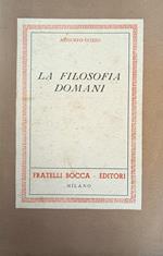 La Filosofia Domani