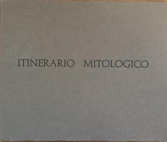 Itinerario Mitologico - copertina