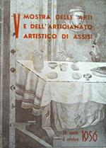 V Mostra Delle Arti E Dell'Artigianato Artistico Di Assisi