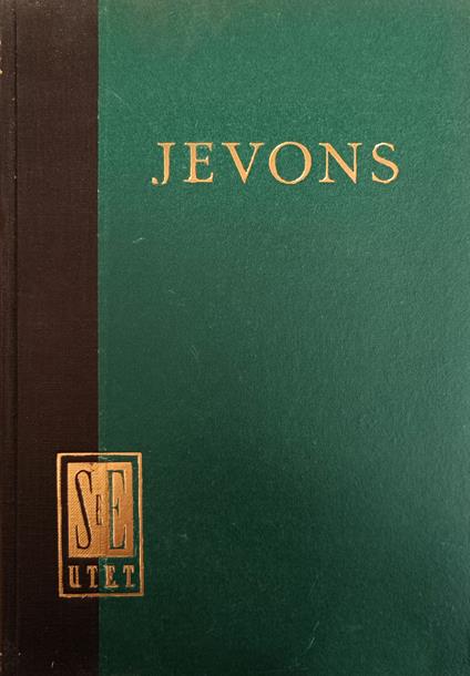 Teoria Della Economia Politica Ed Altri Scritti Economici - copertina