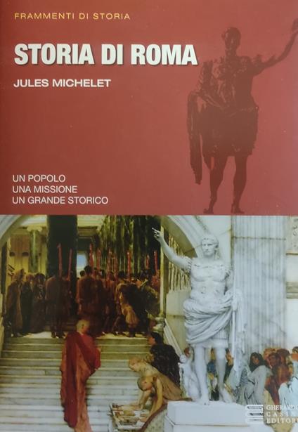 Storia Di Roma - Jules Michelet - copertina