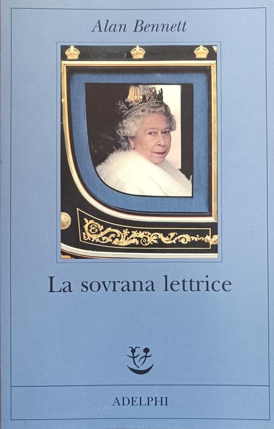 La Sovrana Lettrice - copertina