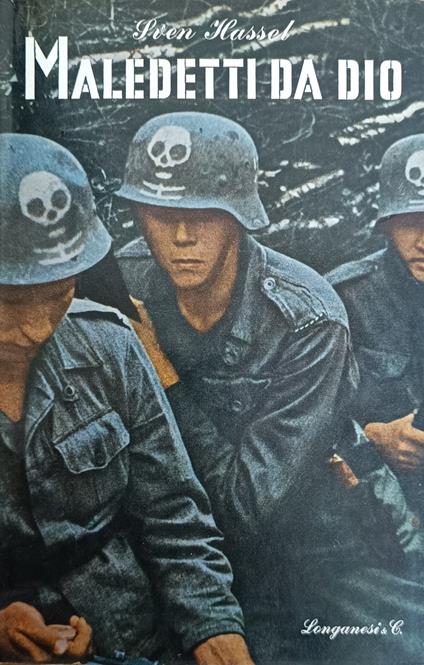 Maledetti Da Dio - Sven Hassel - copertina