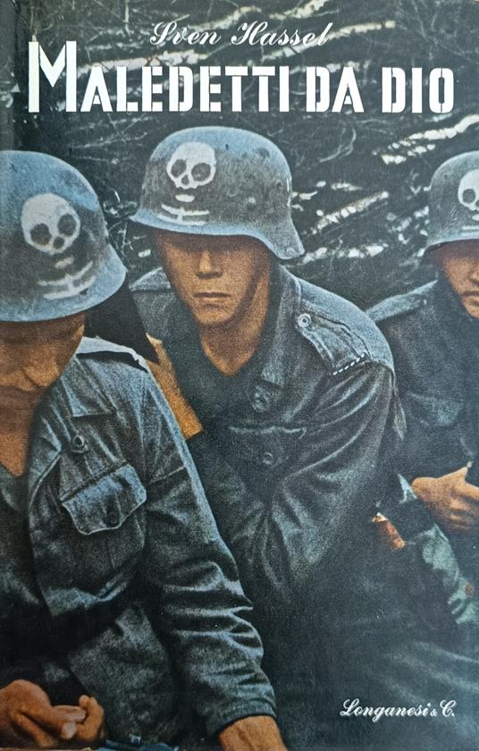 Maledetti Da Dio - Sven Hassel - copertina