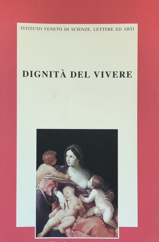 Dignità Del Vivere - copertina