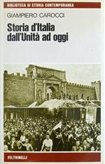Storia D'Italia Dall'Unità Ad Oggi