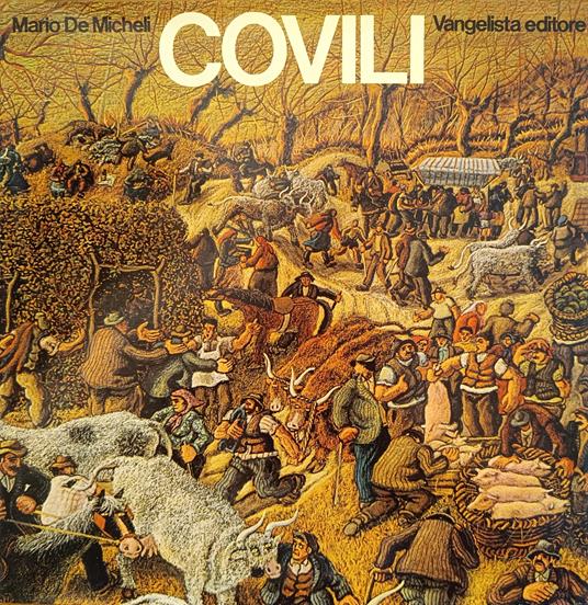 Covili - Mario De Micheli - copertina
