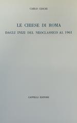 Le Chiese Di Roma Dagli Inizi Del Neoclassico Al 1961