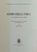 Giacomo Zanella E Padova. Nel Centenario Della Morte. Atti Della Giornata Di Studio (30 Novembre 1989)