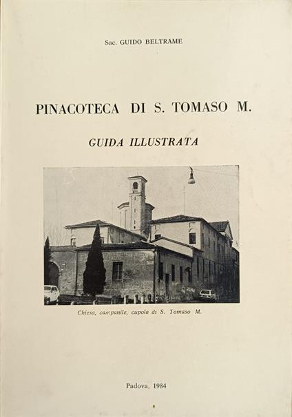 Pinacoteca Di S. Tomaso M. Guida Illustrata - copertina