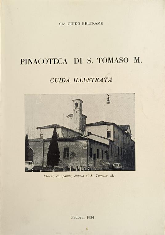 Pinacoteca Di S. Tomaso M. Guida Illustrata - copertina