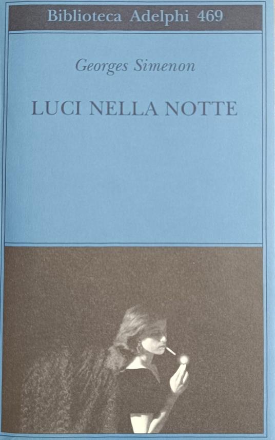 Luci Nella Notte - Georges Simenon - copertina