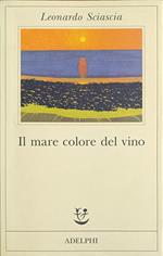 Il Mare Colore Del Vino