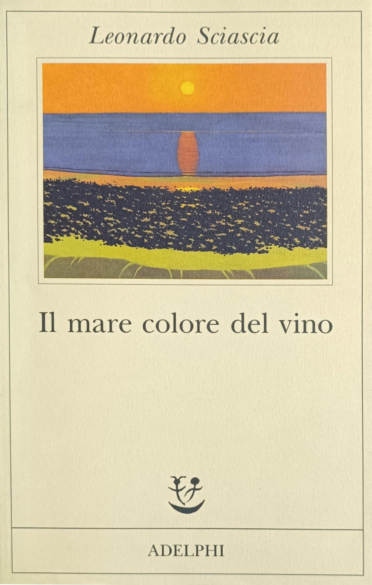 Il Mare Colore Del Vino