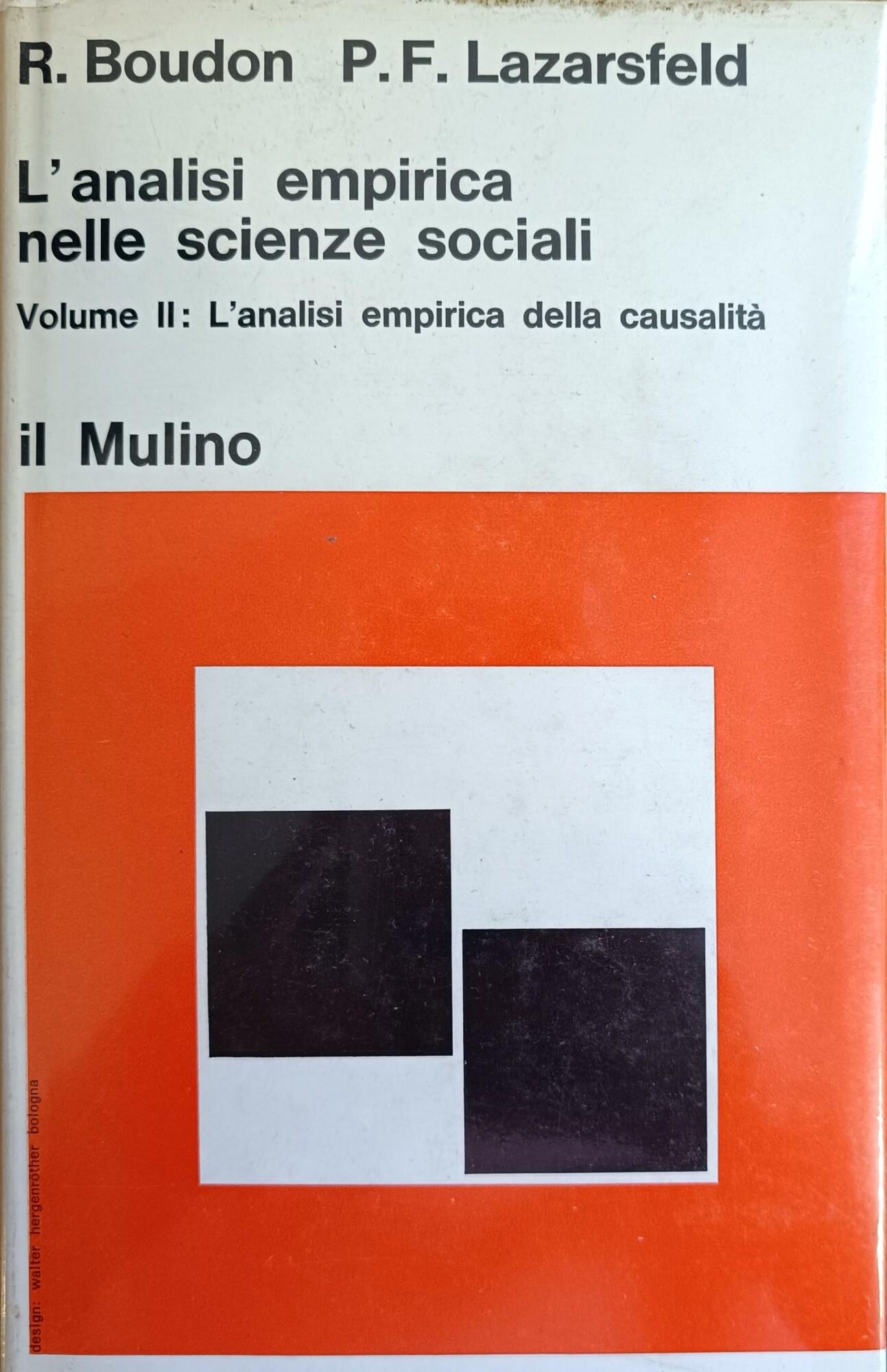 L' Analisi Empirica Nelle Scienze Sociali