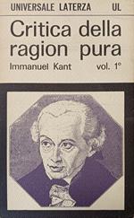 Critica Della Ragion Pura