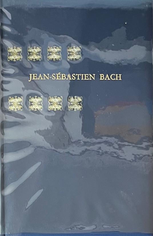 Jean - Sebastien Bach - copertina