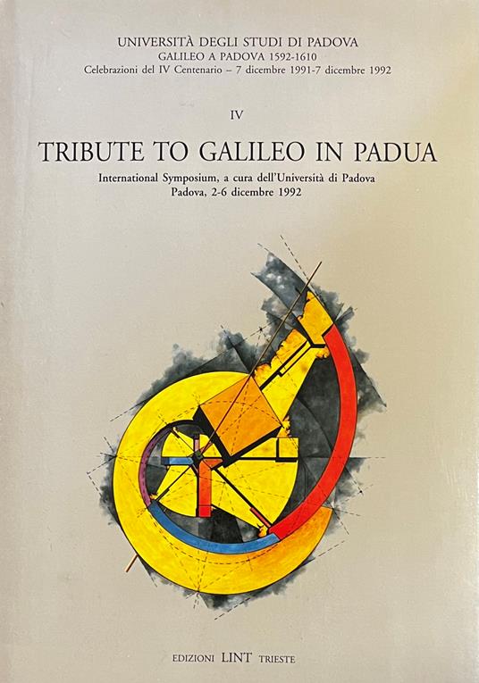 Tribute To Galileo Galilei In Padua - copertina