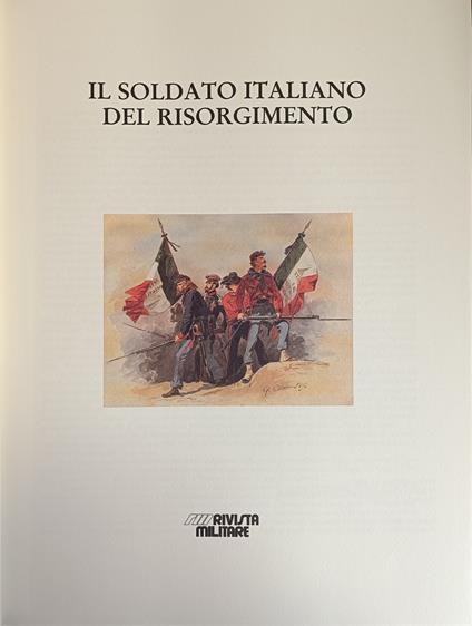 Il Soldato Italiano Del Risorgimento - copertina