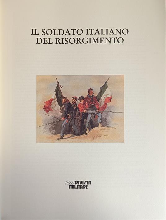 Il Soldato Italiano Del Risorgimento - copertina