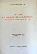 La Teoria Del Naturale E Del Soprannaturale Secondo S. Tommaso D'Aquino