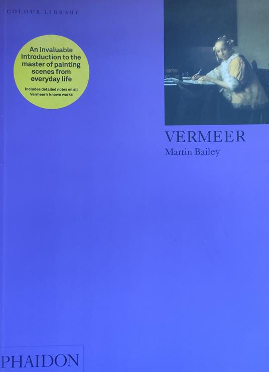 Vermeer - copertina