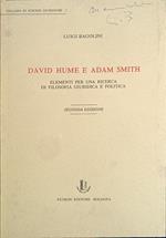 David Hume E Adam Smith. Elementi Per Una Ricerca Di Filosofia Giuridica E Politica