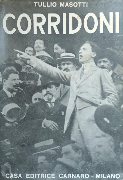Corridoni - Tullio Masotti - copertina