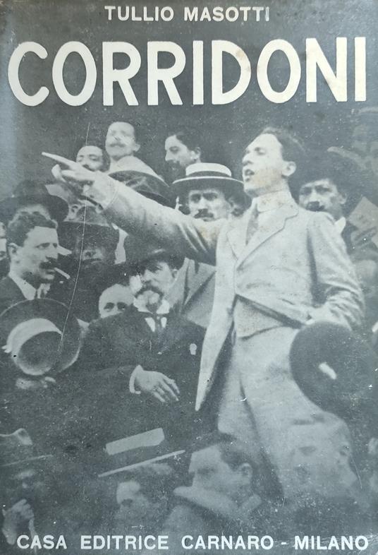Corridoni - Tullio Masotti - copertina
