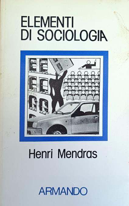 Elementi Di Sociologia - copertina