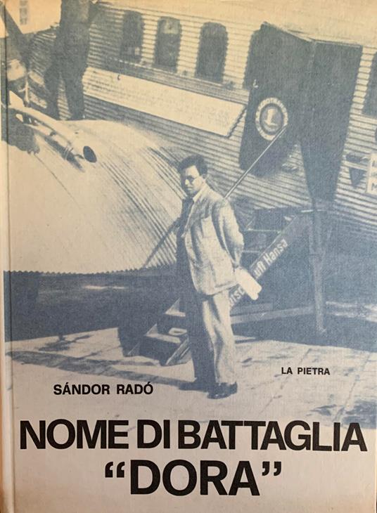 Nome Di Battaglia "Dora" - copertina