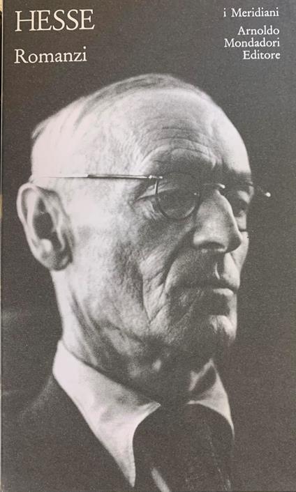 Romanzi - Hermann Hesse - copertina