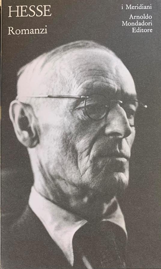 Romanzi - Hermann Hesse - copertina