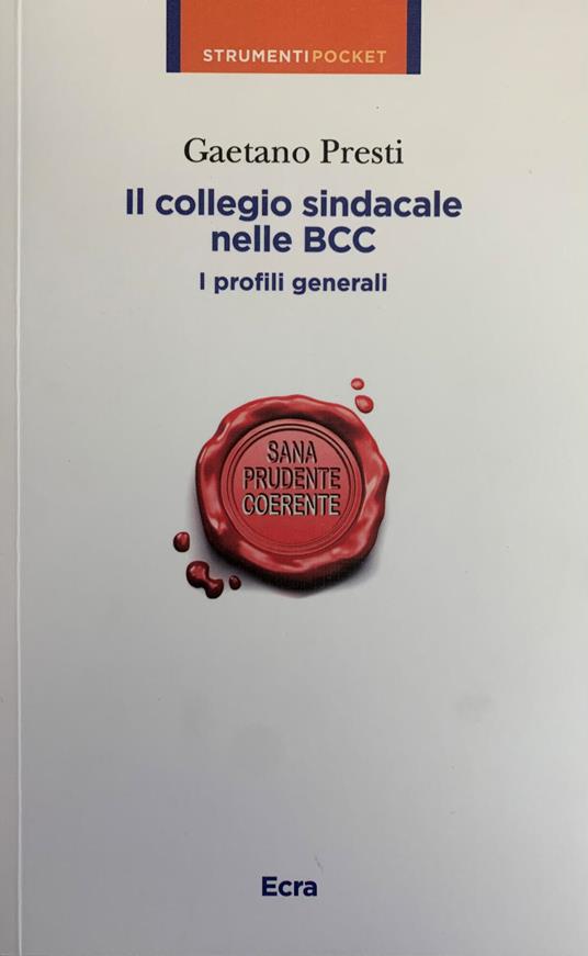 Il Collegio Sindacale Nelle Bbc . I Profili Generali - copertina