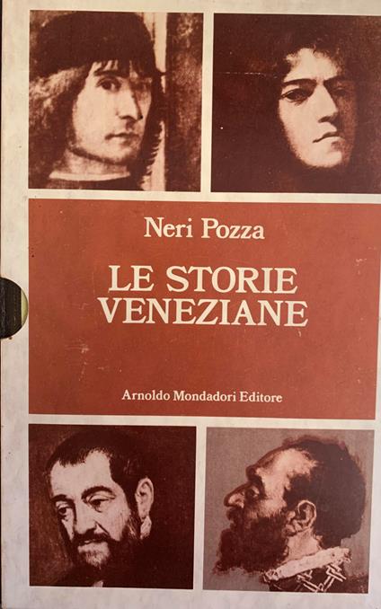Le Storie Veneziane - Neri Pozza - copertina