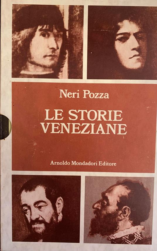 Le Storie Veneziane - Neri Pozza - copertina