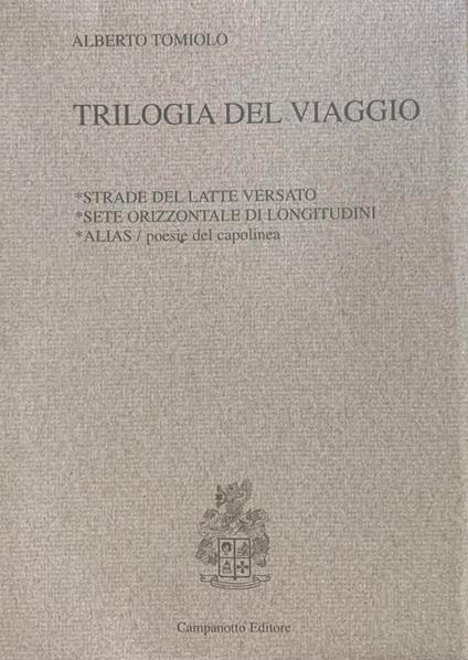 Trilogia Del Viaggio - copertina