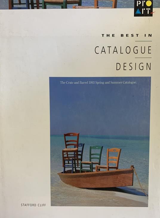 The Best In Catalogue Design - Cliff Stafford - copertina