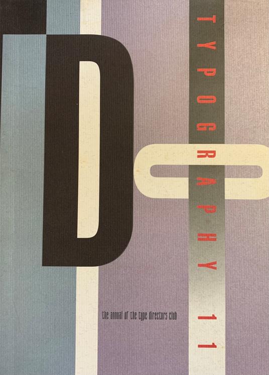 Typography 11. The Annual Of The Type Directors Club - copertina
