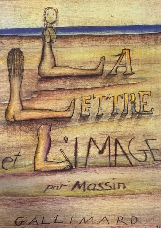 La Lettre Et L'Image. La Figuration Dans L'Alphabet Latin Du Huitieme Siecle A Nos Jours - Massin - copertina